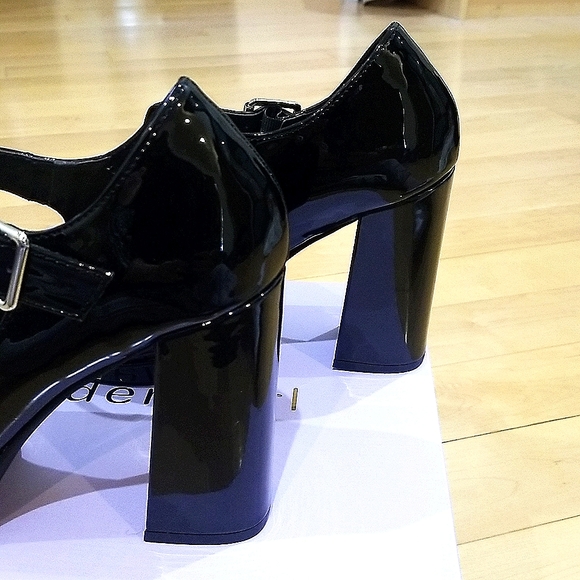 Patent Leather T-Strap Maryjanes - Picture 3 of 10
